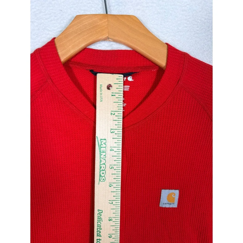 Carhartt Union Suit Thermal One Piece Base Layer Long John Mens S Waffle Knit